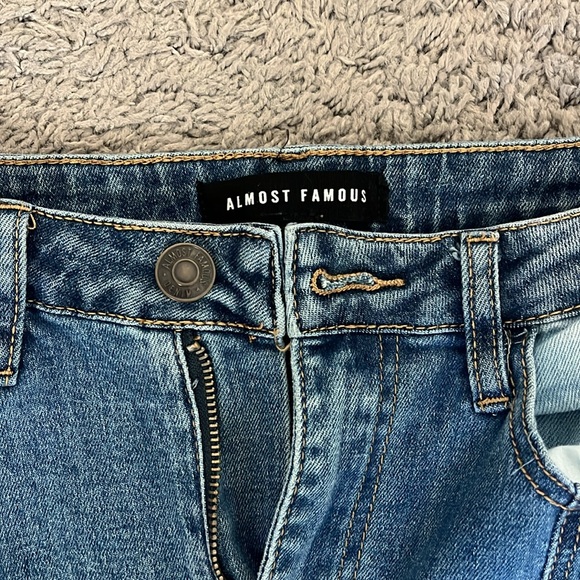 Multi-Wash High Waisted Flare Jeans (Size 3) - Picture 2 of 4